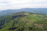 pohľad na štartovačku