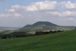 pohľad na Plavecký hrad