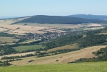 pohľad zo štartovačky